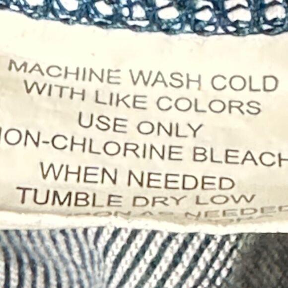 Distortion Hoodie Shirt Boys Sz 10/12 Striped Colorblock Chest Pocket - Picture 13 of 14